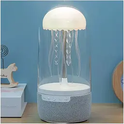 Ночник-колонка DKT Colorful Jellyfish Lamp Bluetooth Speaker HM-116 [119859] - мініатюра 4
