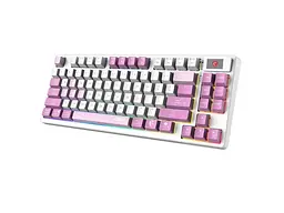 Клавіатура MSI FORGE GK600 TKL Wireless Violet (S11-43UAQ01-HH9) - мініатюра 3