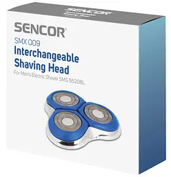 Бритвенна голівка Sencor SMX 009 (6796779)