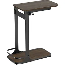 Приставний комп'ютерний стіл OfficePro SD137DW Dark Wood Black [143311]