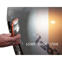 Светодиодная рабочая лампа с цветовой температурой LAL 800 DC Colour UNICRAFT - мініатюра 3