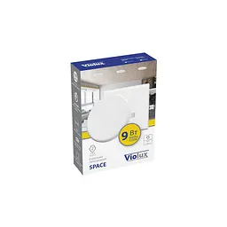 Світильник LED даунлайт Violux SPACE 9W 4200K круг IP20 (100110 ) - мініатюра 8