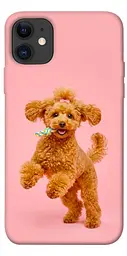 TPU чохол Demsky Happy poodle для Apple iPhone 11 (6.1")