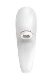 Вібратор з вакуумною стимуляцією для пар Satisfyer Pro 4 Couples 12.3 см білий - мініатюра 4