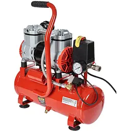 Компресор безмасляний Vitals Master SKB9.t572-8a червоний (163007) - мініатюра 4
