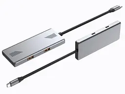 Хаб Gembird UHB-CM-U310-A2C2-01 на 4 порти USB 3.2 - мініатюра 3