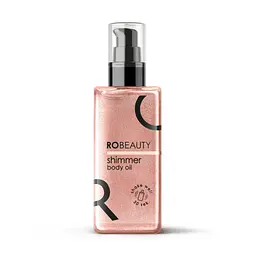 Масло-шимер для тела Rose Shimmer RoBeauty 100 мл