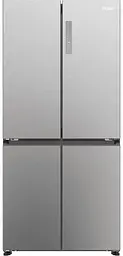 Холодильник багатодверний Haier 181.5x83.3х65 холодильне відділення 311 л морозильне відділення 156 л 4дв. А+ NF дисплей нержавіюча сталь (HCR3818ENMM)