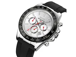 Чоловічий наручний годинник 9275SISI Silver-Silver Skmei acs0029810 - мініатюра 3