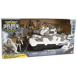 Ігровий набір Chap Mei Солдати DESERT TANK (545107)