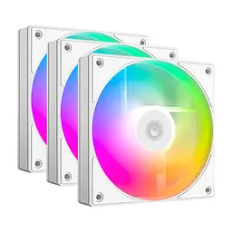 Кулер до корпусу ID-Cooling AS-120-ARGB-W TRIO