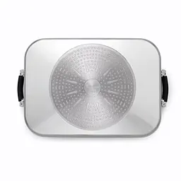Пательня-гриль MasterPro Smart, 32x23 см (BGEU-3773) - мініатюра 2