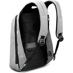 Рюкзак Tigernu T-B3361 15.6` Grey [121160] - мініатюра 3