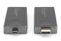 Digitus Бездротовий USB-C > HDMI, 4K UHD, 30 м - мініатюра 7