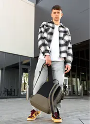 Чоловічий рюкзак Sambag Aura хакі 39 х 29 х 13 см (24551119m) - мініатюра 5