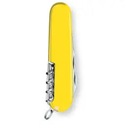 Ніж Victorinox Climber Ukraine Синьо-жовтий (1.3703.2.8) - мініатюра 3