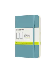 Записник Moleskine Classic кишеньковий, Нелінований Океанський Синій М’який (QP613B35)
