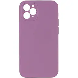 Чохол Silk Square Full Camera Protective (AA) NO LOGO для Apple iPhone 11 Pro (5.8") Ліловий / Lilac Pride