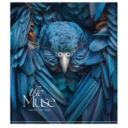 Зошит Школярик THE MUSE 48 аркушів лінія (048-3444L), в асортименті - мініатюра 1