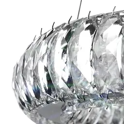 Люстра підвісна Brille з пультом LED 88W WW+NW+CW CH (BR-990S/1) - мініатюра 3