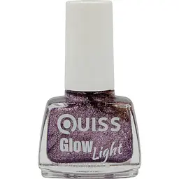 Лак для ногтей Quiss Glow Light тон 08, 6 мл