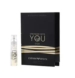 Пробник Giorgio Armani Emporio Armani Stronger With You Oud 1,2 мл парфумована вода