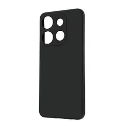 Чехол-накладка для смартфона Infinix Smart 7 (X6515) противоударный, силиконовый, термополиуретановый (ТПУ), с защитой камеры и корпуса, черный, защита всего корпуса, ArmorStandart (ARM68452)