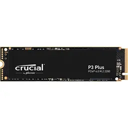 SSD накопичувач Crucial P3 Plus 4TB (CT4000P3PSSD8) [99137]
