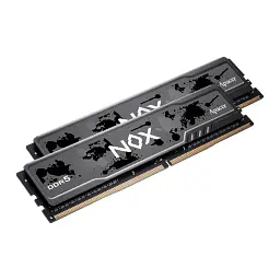 Модуль пам'яті для комп'ютера DDR5 32GB (2x16GB) 5600 MHz NOX Apacer (AH5U32G56C522MBAA-2) - мініатюра 3