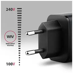 Зарядний пристрій AXAGON 1xUSB-C PD67W + 1xUSB QC4+ PPS gray (ACU-PQ67) - мініатюра 4