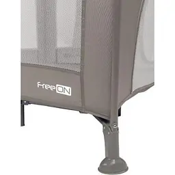 Манеж для дитини FreeON Square Жираф, grey - мініатюра 4