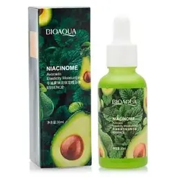 Сироватка для обличчя BioAqua Niacinome Avocado, з екстрактом авокадо, 30 мл - мініатюра 2