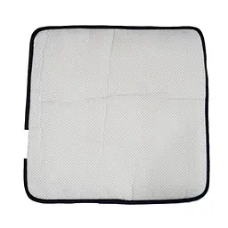 Килимок із підігрівом від USB 45×45 см Bisheffect Heating Cushion 9584 — двосторонній, для дому та офісу - мініатюра 3