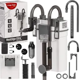 Зовнішній фільтр Kruger Meier NeoEdge Elite 1200 зі скіммером для акваріумів 60–120 л - мініатюра 15