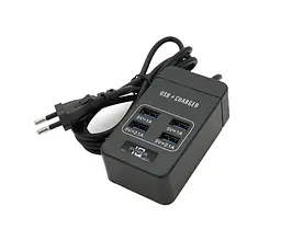 Подовжувач-мережевий фільтр Voltronic ТВ-Т05 розумний 4 порта USB 1.5 м - мініатюра 3