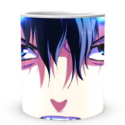 Кухоль GeekLand Blue Exorcist Синій Екзорцист Рін BE 02.09 330 мл білий - мініатюра 2