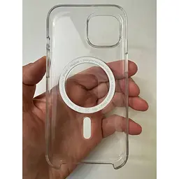 Оригінальний протиударний чохол Apple Clear Case with MagSafe для iPhone 15 (6.1") Прозорий (MT203ZM/A) - мініатюра 3