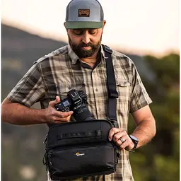 Сумка для фотоапарата Lowepro ProTactic Lite SLX 120 AW III (LP37493-PWW) [135696] - мініатюра 16