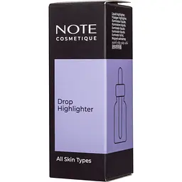 Хайлайтер Note Cosmetique Drop Highlighter №02 Charming Desert рідкий 14 мл - мініатюра 5