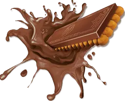 Печиво Witor's Harry Potter Hogwarts Express Choco Biscuit 126г - мініатюра 3