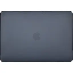 Пластикова накладка (верх та низ) DK HardShell Case для Apple MacBook Air 13` A1932/A2179/A2337 (2019-2020) Black [151630] - мініатюра 2
