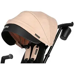 Велосипед складаний триколісний дитячий Qplay Nova Niello Beige (S700-12Nova+EvaBeige) - мініатюра 4