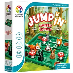 Настільна гра Smart Стрибай! Лімітована версія (JumpIN') (SG099)