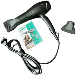 Фен VGR V-450 Black - мініатюра 3