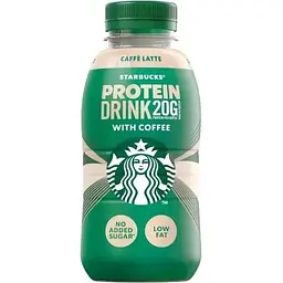 Напій протеїновий Starbucks Caffè Latte Protein Drink With Coffee 330 мл