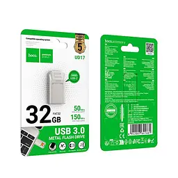 Hoco Smart USB3.0 Type-C rotating USB flash drive (32GB) UD17 - мініатюра 2