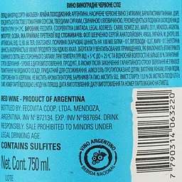 Вино Pirueta Gran Malbec червоне сухе 0.75 - мініатюра 3