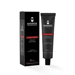 Парфумований крем для рук Orange & Pepper Barbers 50 мл - мініатюра 2