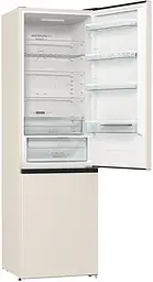 Холодильник Gorenje NRK6202AC4 беж. - мініатюра 2