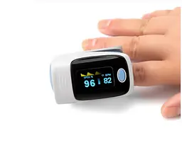 Пульсоксиметр на палець Pulse Oximeter 303C - мініатюра 2